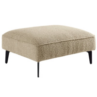 Настоящее фото товара Пуф Amsterdam, бежевый, черный, произведённого компанией ChiedoCover