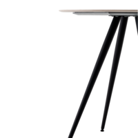 Фотография товара Стол NeoDesk круглый, серый, 80 см от компании ChiedoCover.
