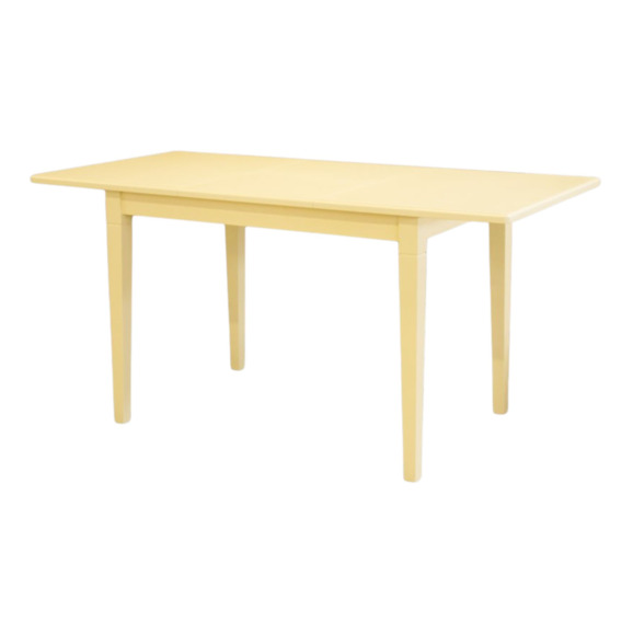 Стол раздвижной Эленс, массив бука, бежевый - фото 4