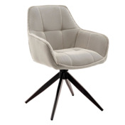 Фотография товара Стул обеденный Альба бежевый ткань Соник от компании ChiedoCover.