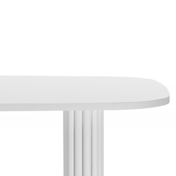 Бавария B 180 х 90 белая пленка шагрень / белый Бавария B 180 х 90 белая пленка шагрень / белый - фото 4