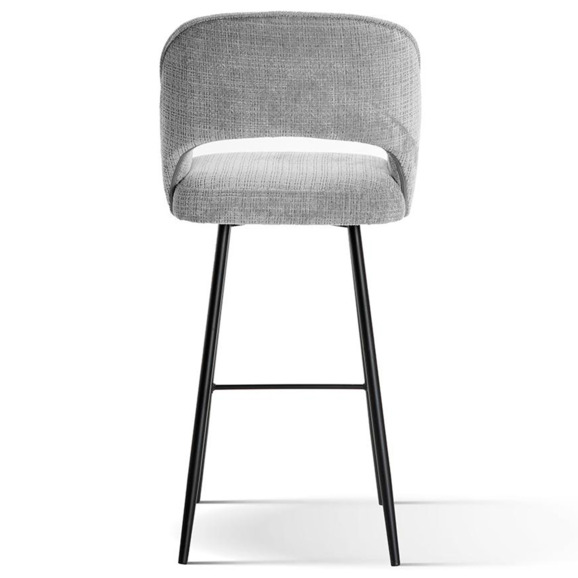 Стул барный Doctrine, серый - фото 4