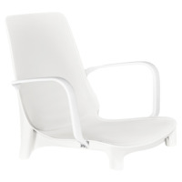 Фотография товара Стул Барнли, белый, белый муар от компании ChiedoCover.