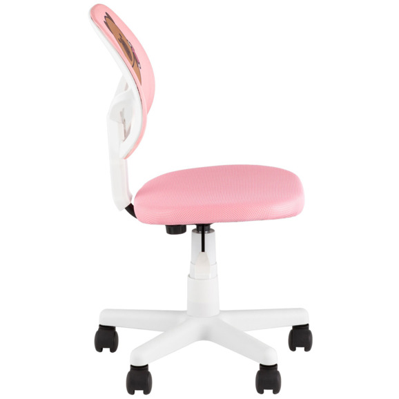 Кресло ЛОЛО Study розовый, белый - фото 3