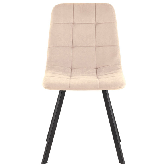 Стул Одди Original Square, велюр, бежевый - фото 2
