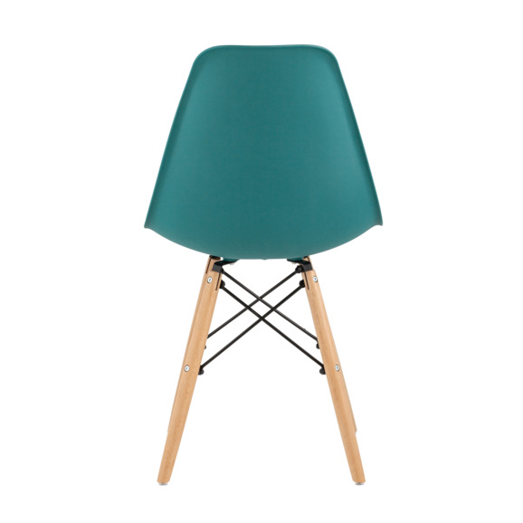 Стул Eames DSW темно-бирюзовый - фото 3