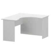 Фотография товара Стол компактный правый, белый, 140*120 от компании ChiedoCover.