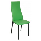 Фотография товара Стул Lima, ножки черные, зеленый от компании ChiedoCover.