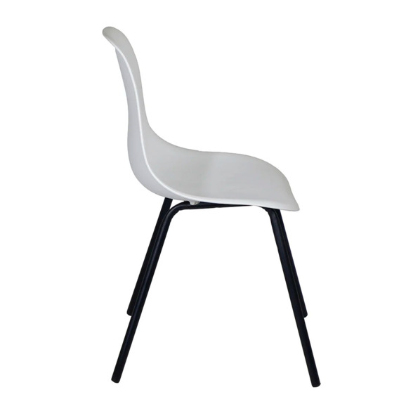 Стул Eames, каркас металл, белый - фото 2