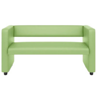 Фотография товара Диван Тепал, экокожа, салатовый от компании ChiedoCover.