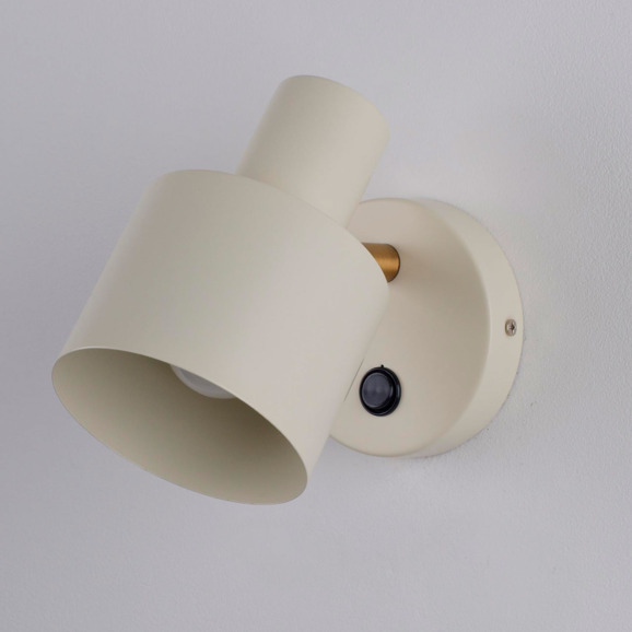 Светильник настенный Джин Артис, слоновая кость - фото 6