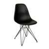 Стул Eames M ЧЁРНЫЙ Стул Eames M ЧЁРНЫЙ