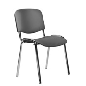 Фотография товара Стул Rhythm, каркас хром, серый от компании ChiedoCover.
