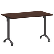 Фотография товара Стол мобильный складной венге, антрацит, 22 мм, 120*70 от компании ChiedoCover.