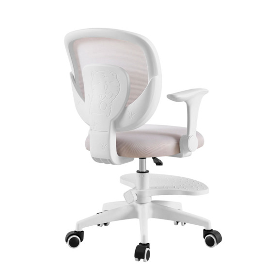 Кресло TopChairs Mila серый - фото 3