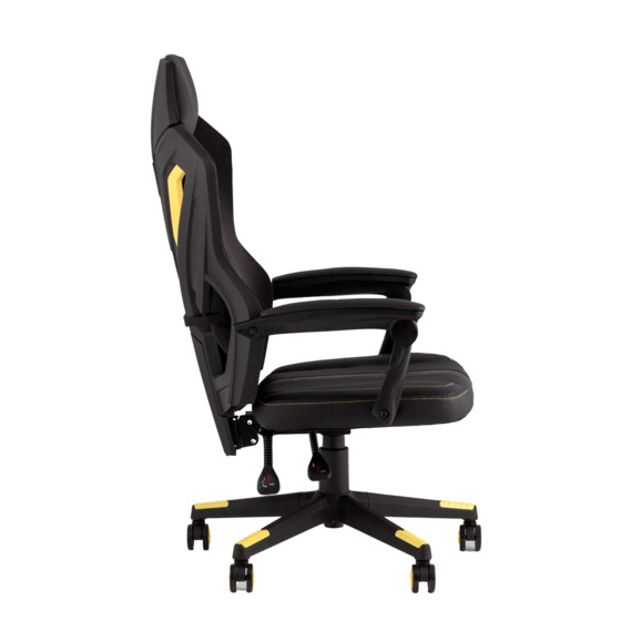 Кресло спортивное TopChairs Айронхайд желтый Кресло спортивное TopChairs Айронхайд желтый - фото 2