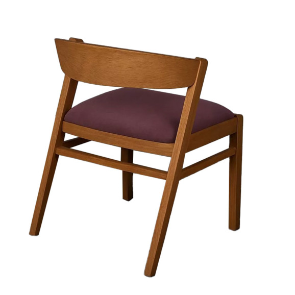 Стул Holly, фиолетовый Стул Holly, фиолетовый - фото 2