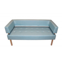 Фотография товара Диван Сантур трехместный, голубой от компании ChiedoCover.