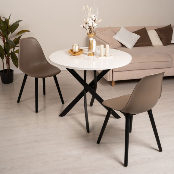 Стул Sanset B, капучино - фото 4