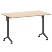 Фотография товара Стол мобильный складной бук, антрацит, 22 мм, 120*70 от компании ChiedoCover.