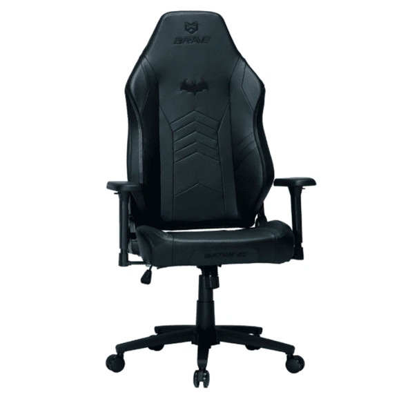 Компьютерное поворотное кресло Brave af-7 batwing black, черный - фото 1