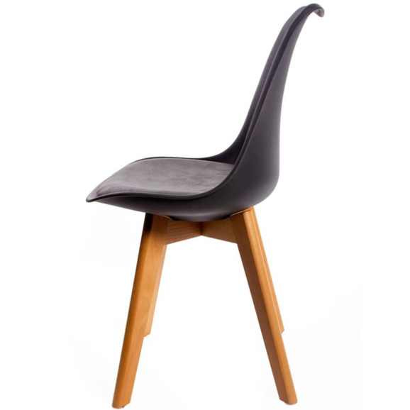 Стул Eames Bon чёрный - фото 2
