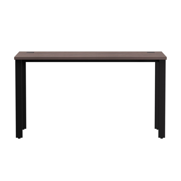 Стол прямой на металлокаркасе, опоры 90гр, 1380х670х755 - фото 2