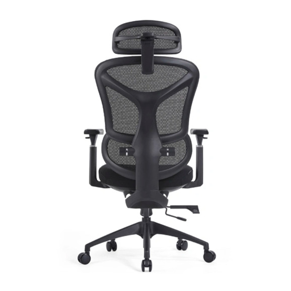 Офисное поворотное кресло Sparx fx-20 limber black / black - фото 5