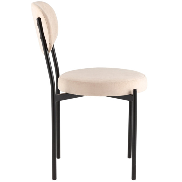 Стул Бриф Original, велюр, бежевый - фото 3