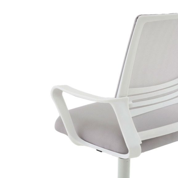 Кресло офисное TopChairs Simplex New серый Кресло офисное TopChairs Simplex New серый - фото 6