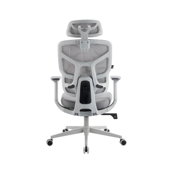 Эргономичное кресло Omega Grey, сетка, серый Эргономичное кресло Omega Grey, сетка, серый - фото 5