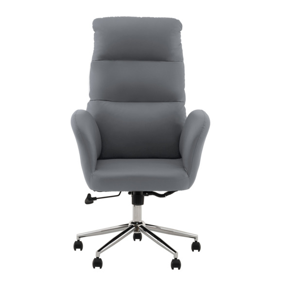 Кресло руководителя TopChairs Solid NC серый Кресло руководителя TopChairs Solid NC серый - фото 2