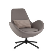 Фотография товара Кресло TopChairs Ostra серый от компании ChiedoCover.