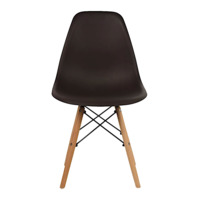 Фотография товара Стул пластиковый Eames DSW, горький шоколад от компании ChiedoCover.