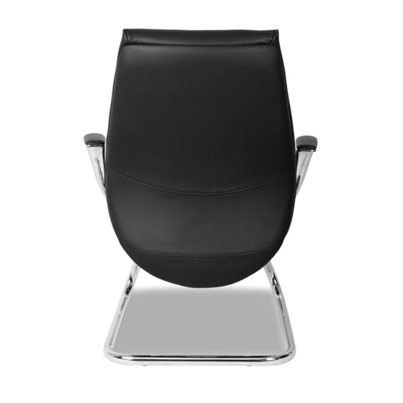 Кресло College CLG-627 LTU-C Black - фото 4