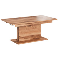 Фотография Стол-трансформер Pellucid, дуб вотан от производителя ChiedoCover, картинка продукции, реальное фото товара Настоящее фото товара Стол-трансформер Pellucid, дуб вотан, произведённого компанией ChiedoCover