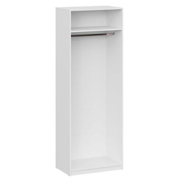 Шкаф Даиго двухстворчатый белый текстурный - фото 2