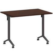 Фотография товара Стол мобильный складной венге, антрацит, 22 мм, 100*70 от компании ChiedoCover.