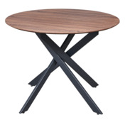 Фотография товара Стол круглый Искра, орех от компании ChiedoCover.