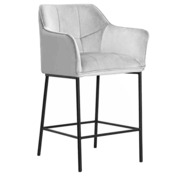 Фотография товара Стул барный Parable, серый от компании ChiedoCover.