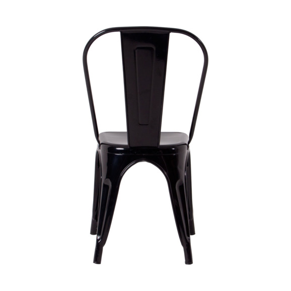 Стул Tolix, черный Стул Tolix, черный - фото 4