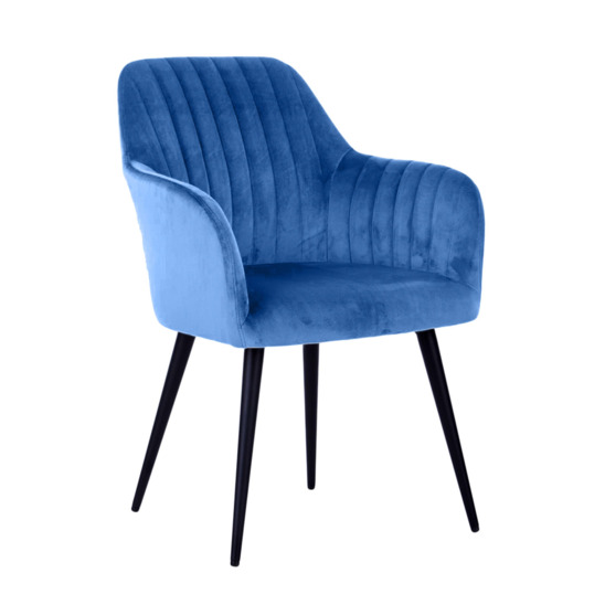 Кресло Lexi, синее - фото 1