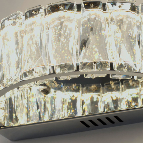 Бра светодиодное Витензо Асти, хром - фото 4