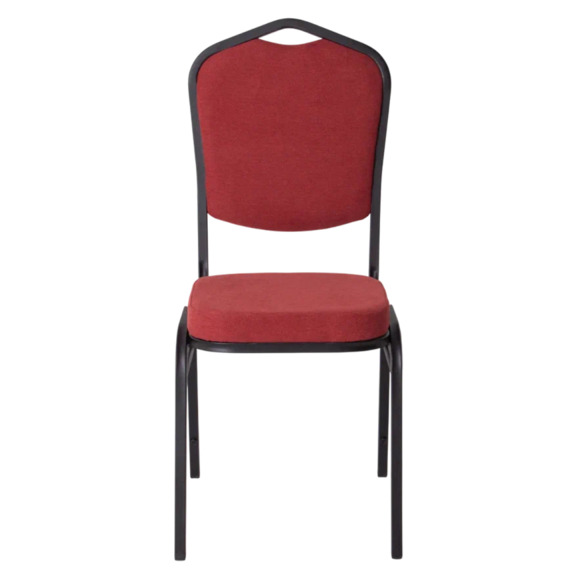 Стул Хит 20, микровелюр Эрика 08, каркас черный муар - фото 5