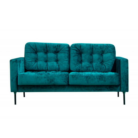 Диван Клик двухместный, морская волна - фото 2