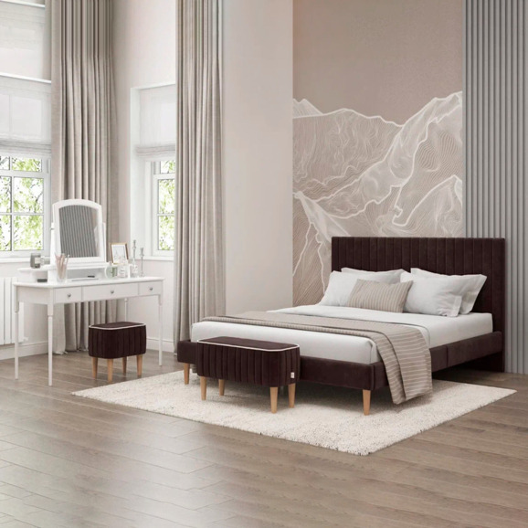 Пуф Ноотропик, коричневый - фото 6