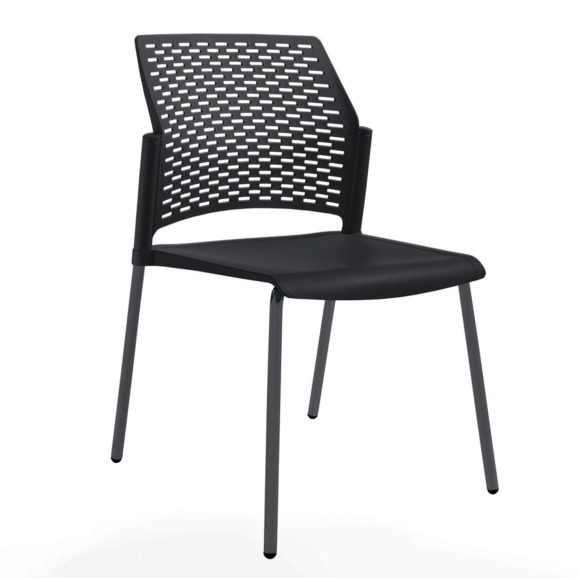 Стул Ре:Вилль, черный Стул Ре:Вилль, черный - фото 1