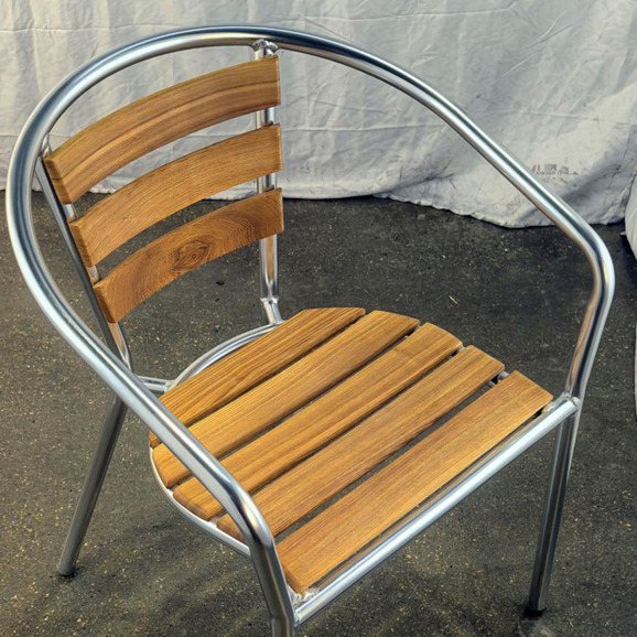 Стул 1203AP, алюминий Стул 1203AP, алюминий - фото 5