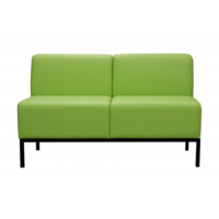 Фотография товара Диван Компакт-2, двухместный, салатовый от компании ChiedoCover.