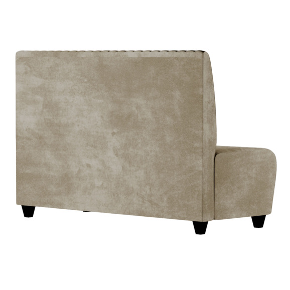 Диван Страйп, велюр Connect 25, ножки бук, морилка черная Диван Страйп, велюр Connect 25, ножки бук, морилка черная - фото 7